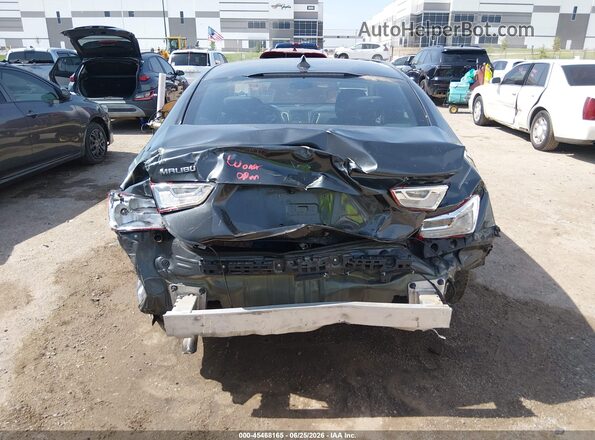1G1ZB5ST3HF167783 2017 CHEVROLET MALIBU Серый Вид спереди