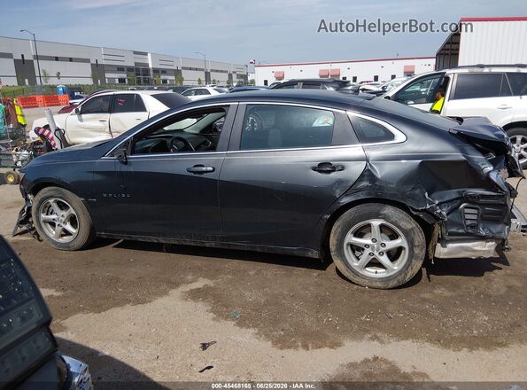 1G1ZB5ST3HF167783 2017 CHEVROLET MALIBU Серый Панорамный вид салона 360°