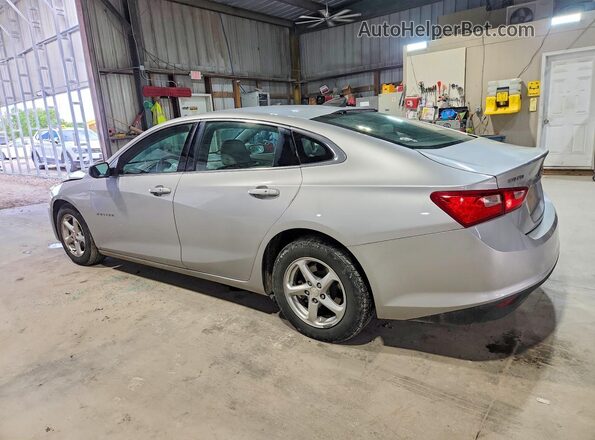 1G1ZB5ST3HF277281 2017 CHEVROLET MALIBU Silver 