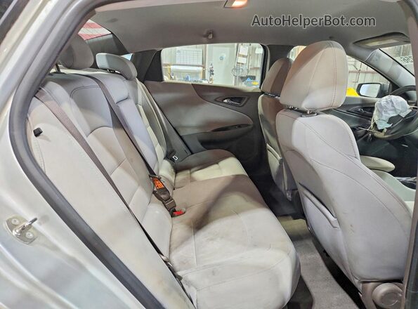 1G1ZB5ST3HF277281 2017 CHEVROLET MALIBU Silver 