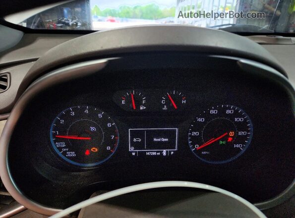 1G1ZB5ST3HF277281 2017 CHEVROLET MALIBU Silver 