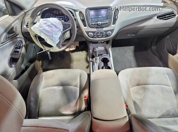 1G1ZB5ST3HF277281 2017 CHEVROLET MALIBU Silver 