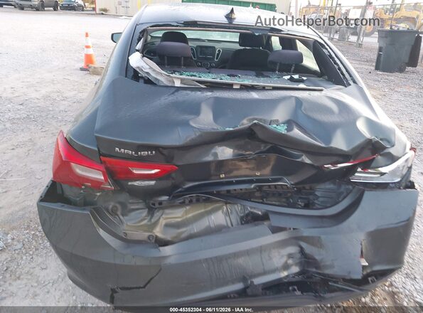1G1ZB5ST3JF103264 2018 CHEVROLET MALIBU Серый Вид спереди