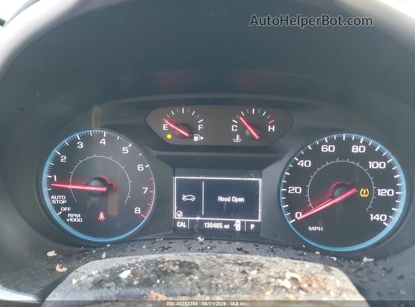 1G1ZB5ST3JF103264 2018 CHEVROLET MALIBU Серый Вид задних сидений