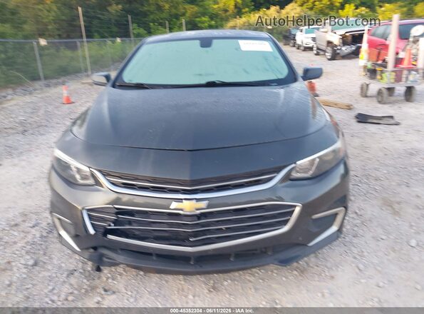 1G1ZB5ST3JF103264 2018 CHEVROLET MALIBU Серый Вид щитка приборов