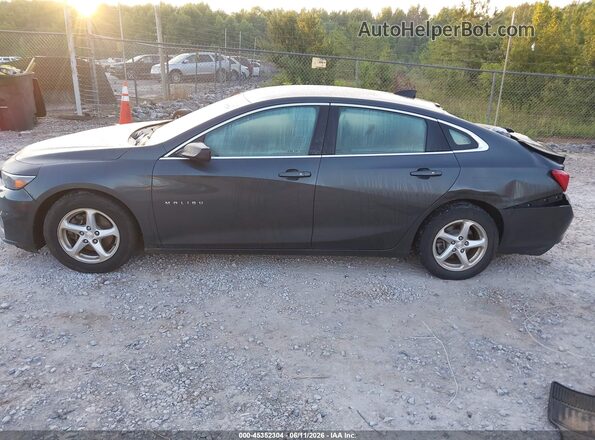 1G1ZB5ST3JF103264 2018 CHEVROLET MALIBU Серый Панорамный вид салона 360°