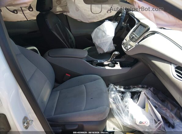 1G1ZB5ST3JF104253 2018 CHEVROLET MALIBU White Widok wnętrza z przodu