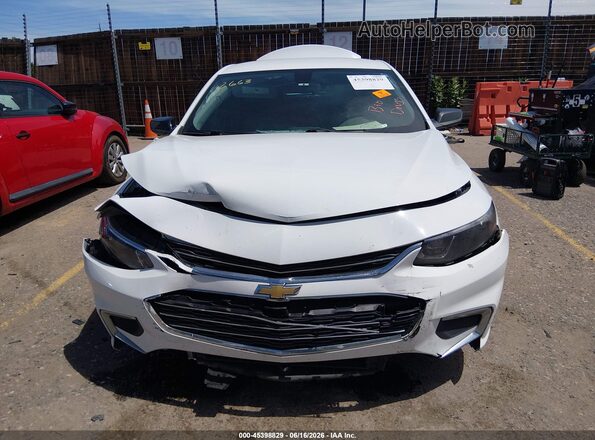 1G1ZB5ST3JF104253 2018 CHEVROLET MALIBU White Widok wnętrza z tyłu
