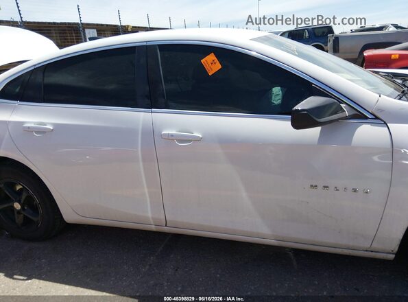 1G1ZB5ST3JF104253 2018 CHEVROLET MALIBU White Widok wnętrza 360 stopni