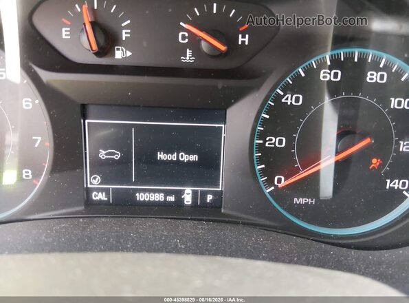 1G1ZB5ST3JF104253 2018 CHEVROLET MALIBU White Widok tylnych siedzeń