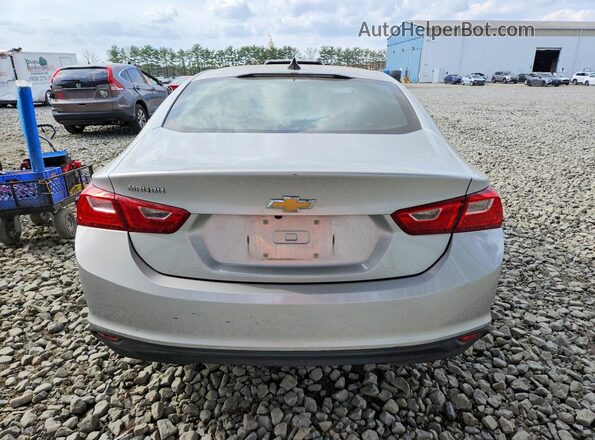 1G1ZB5ST3JF118718 2018 CHEVROLET MALIBU Silver 