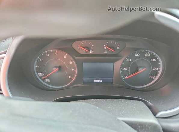 1G1ZB5ST3JF118718 2018 CHEVROLET MALIBU Silver 