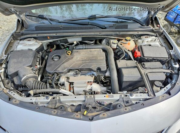 1G1ZB5ST3JF118718 2018 CHEVROLET MALIBU Silver 