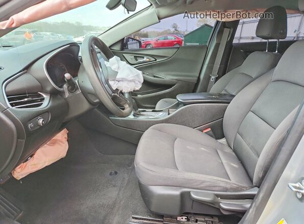 1G1ZB5ST3JF118718 2018 CHEVROLET MALIBU Silver 