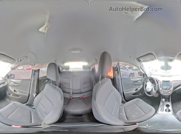 1G1ZB5ST3JF118718 2018 CHEVROLET MALIBU Silver 