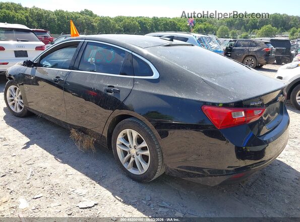 1G1ZB5ST3JF169653 2018 CHEVROLET MALIBU Black Tył lewy