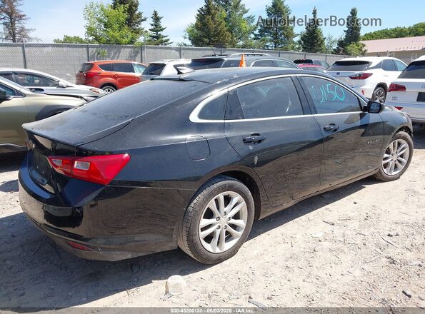 1G1ZB5ST3JF169653 2018 CHEVROLET MALIBU Black Tył prawy