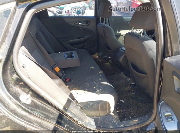 1G1ZB5ST3JF169653 2018 CHEVROLET MALIBU Black Widok naklejki z numerem VIN