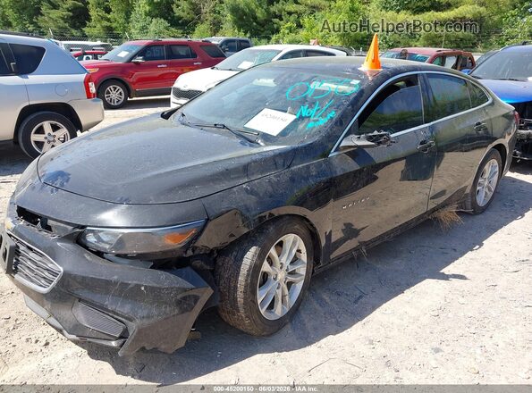 1G1ZB5ST3JF169653 2018 CHEVROLET MALIBU Black Przód lewy