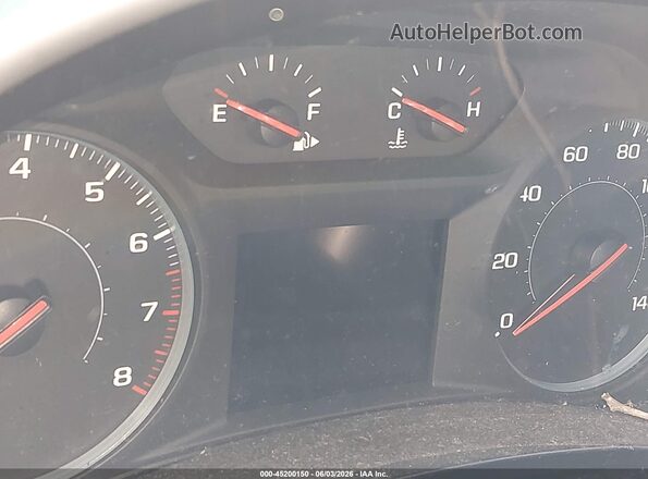 1G1ZB5ST3JF169653 2018 CHEVROLET MALIBU Black Widok tylnych siedzeń