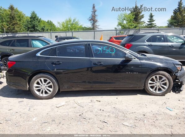 1G1ZB5ST3JF169653 2018 CHEVROLET MALIBU Black Widok zestawu wskaźników