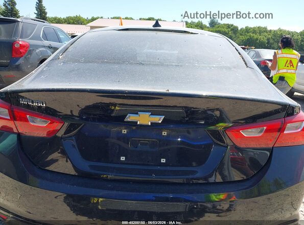 1G1ZB5ST3JF169653 2018 CHEVROLET MALIBU Black 