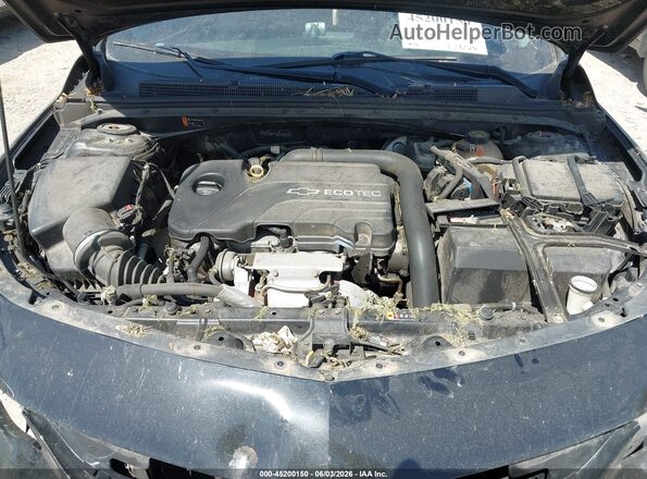 1G1ZB5ST3JF169653 2018 CHEVROLET MALIBU Black Widok z tyłu