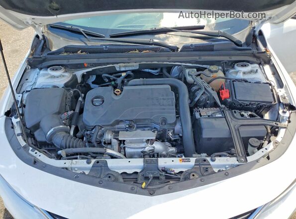1G1ZB5ST3JF198733 2018 CHEVROLET MALIBU White 