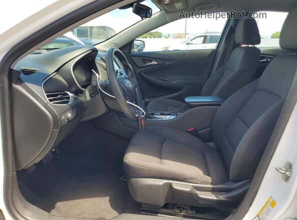 1G1ZB5ST3JF198733 2018 CHEVROLET MALIBU White 