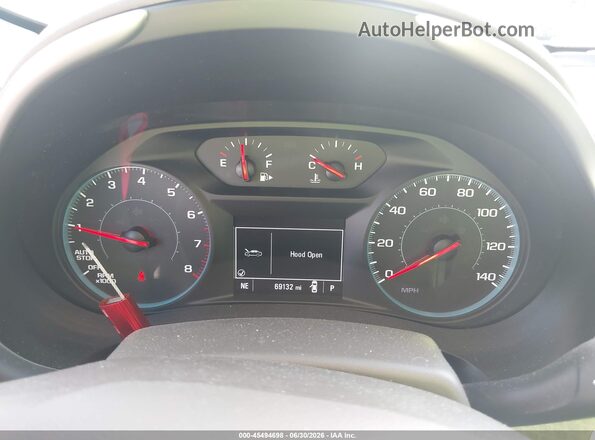 1G1ZB5ST3JF213943 2018 CHEVROLET MALIBU White Vista de los asientos traseros