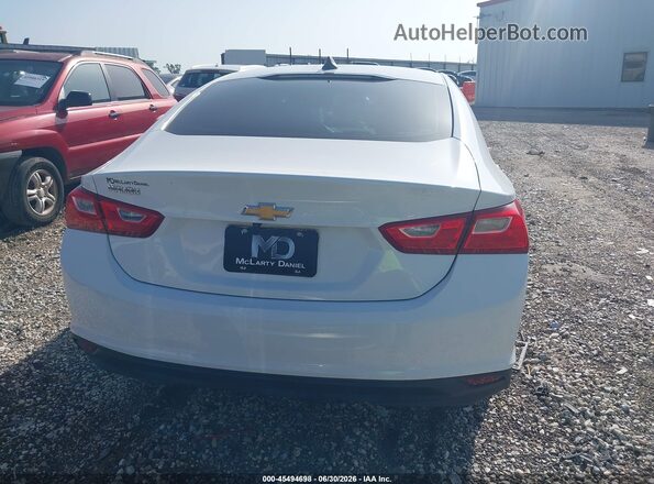 1G1ZB5ST3JF213943 2018 CHEVROLET MALIBU White 