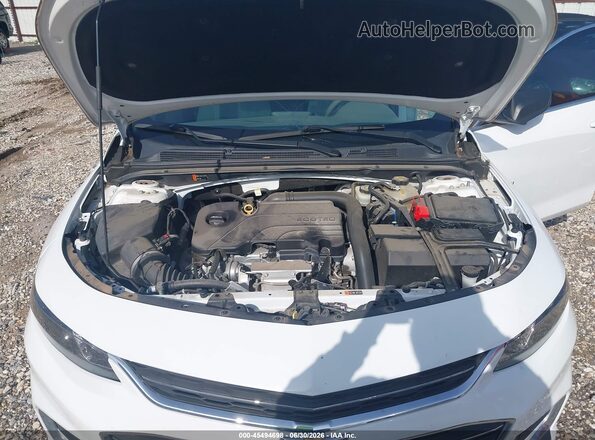1G1ZB5ST3JF213943 2018 CHEVROLET MALIBU White Vista trasera