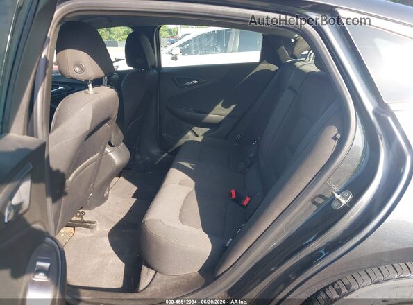 1G1ZB5ST3JF220083 2018 CHEVROLET MALIBU Gray Widok naklejki z numerem VIN