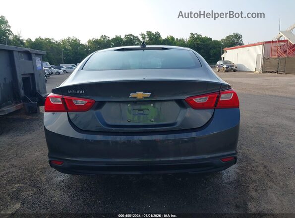 1G1ZB5ST3JF220083 2018 CHEVROLET MALIBU Gray 