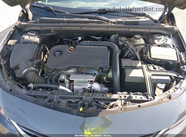 1G1ZB5ST3JF220083 2018 CHEVROLET MALIBU Gray Widok z tyłu