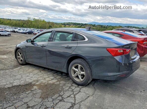 1G1ZB5ST3JF238261 2018 CHEVROLET MALIBU Black 