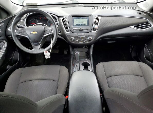 1G1ZB5ST3JF238261 2018 CHEVROLET MALIBU Black 