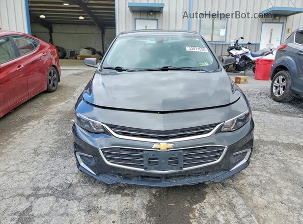 1G1ZB5ST3JF238261 2018 CHEVROLET MALIBU Black 