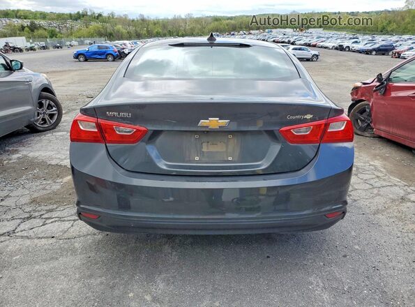 1G1ZB5ST3JF238261 2018 CHEVROLET MALIBU Black 