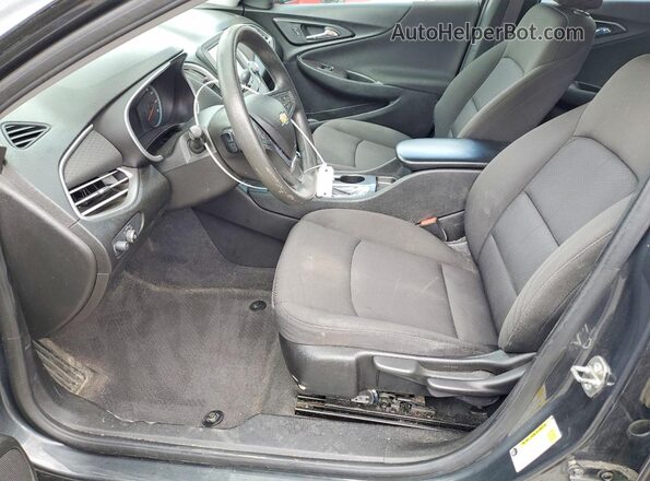 1G1ZB5ST3JF238261 2018 CHEVROLET MALIBU Black 