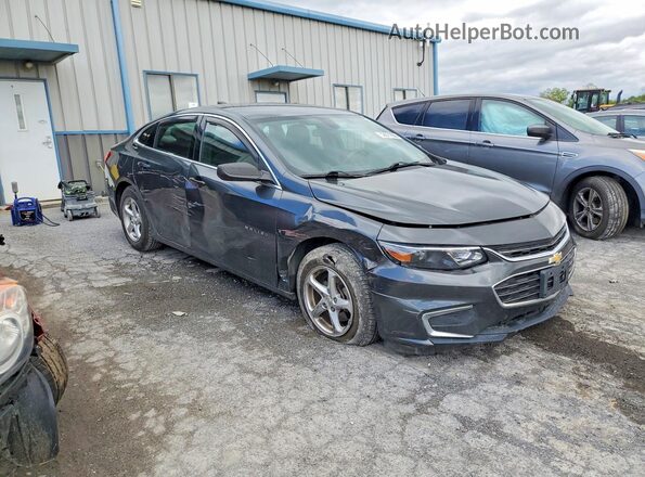 1G1ZB5ST3JF238261 2018 CHEVROLET MALIBU Black 