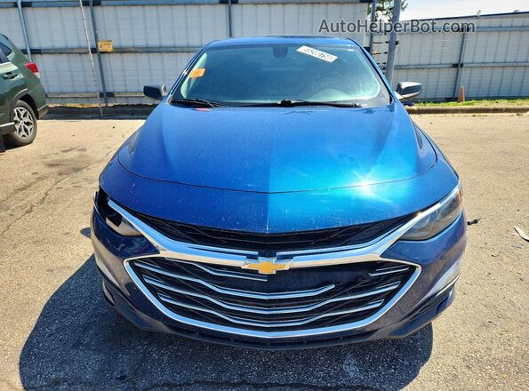 1G1ZB5ST3KF189080 2019 CHEVROLET MALIBU Blue წინა ხედი