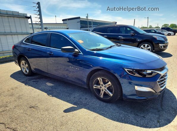 1G1ZB5ST3KF189080 2019 CHEVROLET MALIBU Blue წინა მარჯვენა