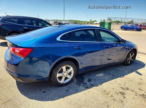 1G1ZB5ST3KF189080 2019 CHEVROLET MALIBU Blue უკანა მარჯვენა