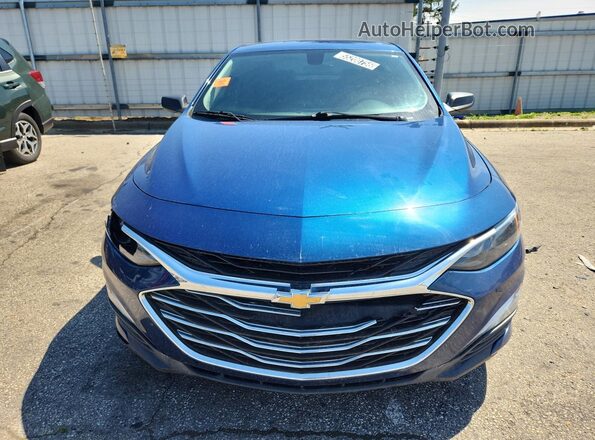 1G1ZB5ST3KF189080 2019 CHEVROLET MALIBU Blue VIN კოდის სტიკერის ხედი