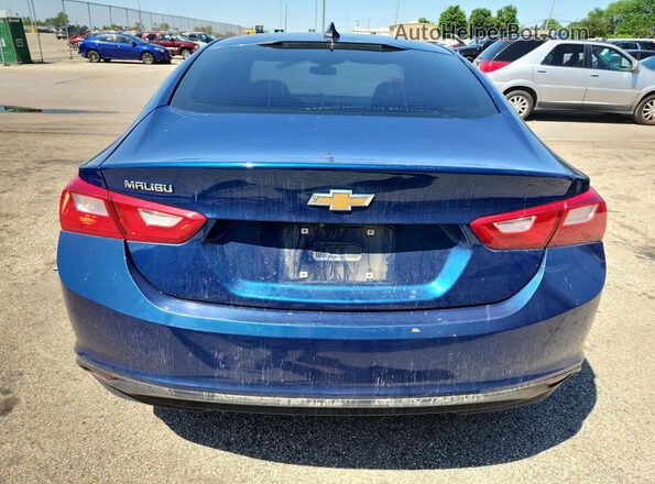 1G1ZB5ST3KF189080 2019 CHEVROLET MALIBU Blue 