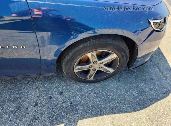 1G1ZB5ST3KF189080 2019 CHEVROLET MALIBU Blue 