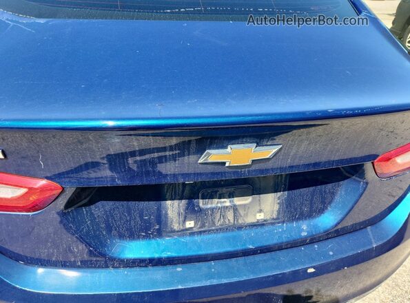 1G1ZB5ST3KF189080 2019 CHEVROLET MALIBU Blue 