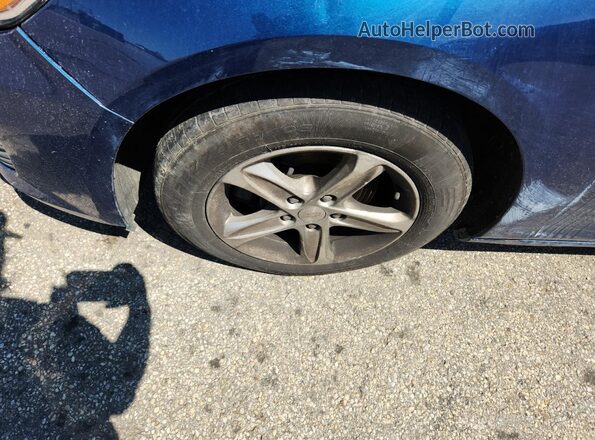 1G1ZB5ST3KF189080 2019 CHEVROLET MALIBU Blue 