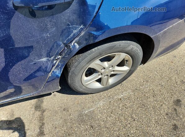1G1ZB5ST3KF189080 2019 CHEVROLET MALIBU Blue 